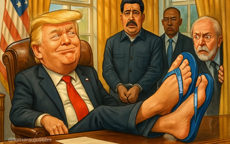 Lula não consegue mediação e Trump começa o ano com pé direito